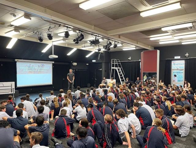 breakingFree school mental health program 9